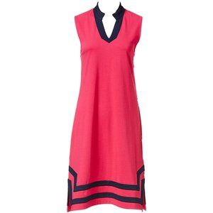 Tommy Bahama Women's Playa del Jersey Collar Dress - Size Medium